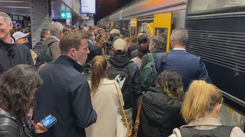 Sydney train strikes. Long delays for commuters as union holds rolling industrial action August.