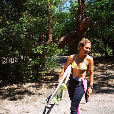 Sally Fitzgibbons is chasing her first WCT title. (Instagram)
