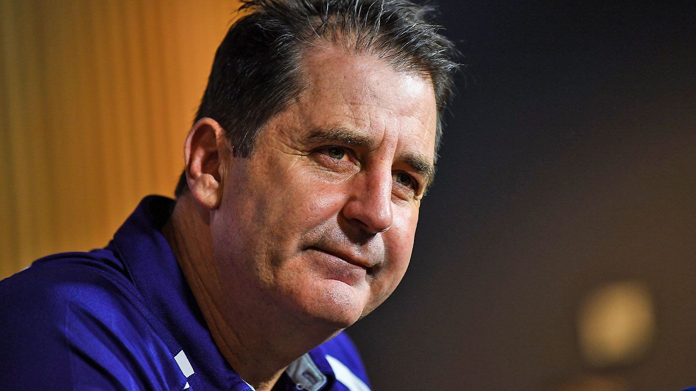 Ross Lyon pictured during his time as Fremantle coach