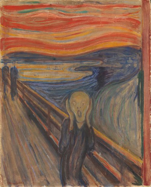 Le cri d'Edvard Munch