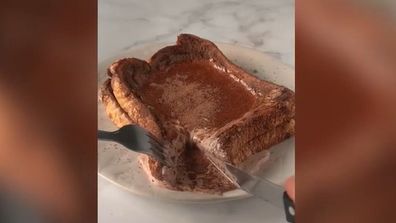 Nesquik lava toast looks interesting.