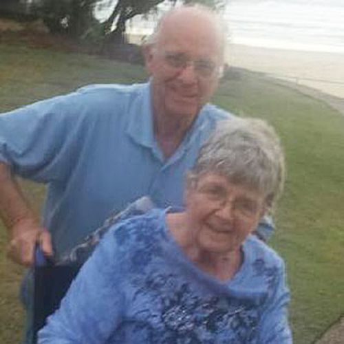 Dale and Cavell Lawlor. (Queensland Police)