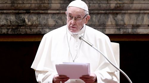 Pope Francis vows the Catholic Church will "never again" cover up clergy sex abuse and demands priests who have raped and molested children turn themselves in.