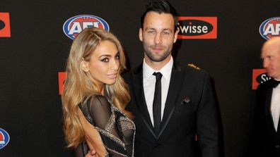 Nadia and Jimmy Bartel