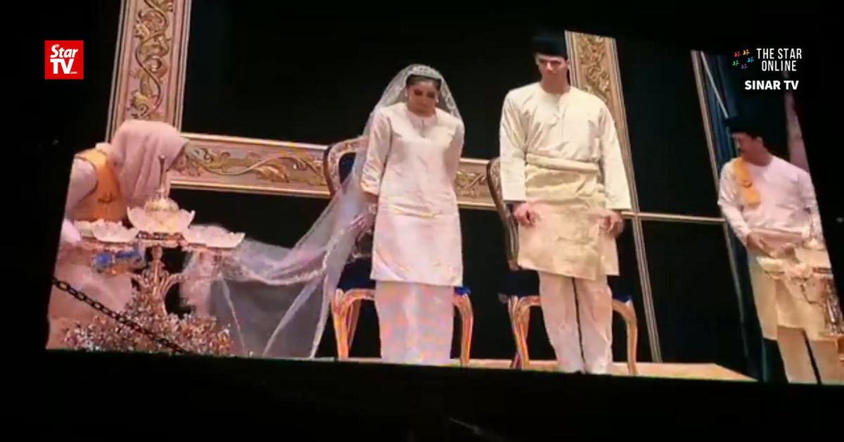 Malaysian Princess Marries Dutchman In Lavish Ceremony 9honey 2051