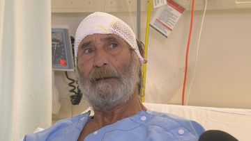 Karl Ziak, 61, is recovering from surgery, while the owner of the animals is out on bail and claiming he is the victim.