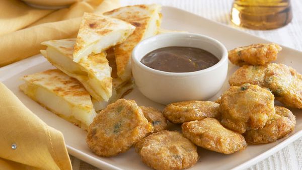 Potato and onion chapatti