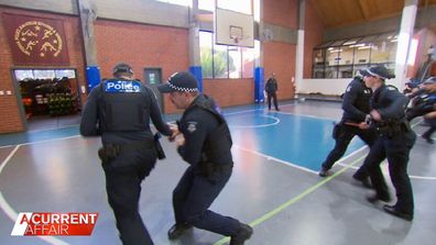For the first time, Victoria Police is setting its sights interstate, holding virtual recruitment sessions for prospective recruits living outside Victoria.