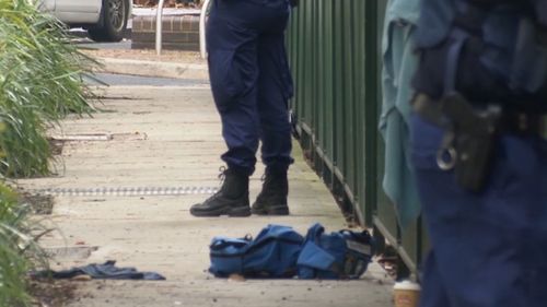 A man is fighting for life after a double stabbing in Chippendale.