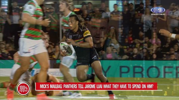 NRL news 2023, Penrith Panthers squeeze with Dylan Edwards and Jarome Luai,  Andrew Johns exclusive