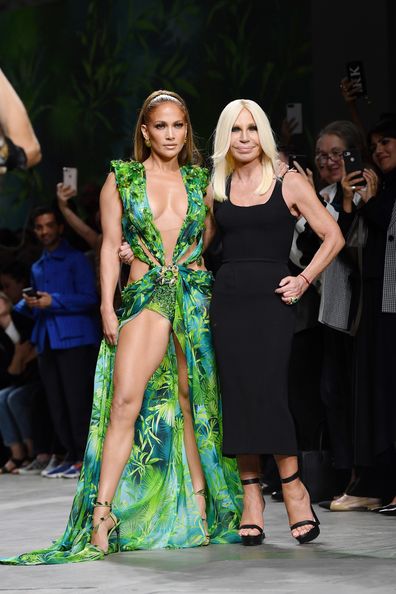 Jennifer Lopez recreates iconic moment in Versace in 2019