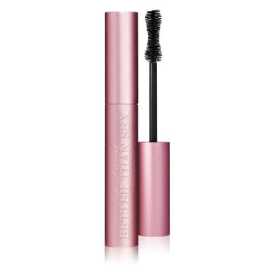 <p>Don't be fooled by the name this voluminous mascara will be more than loyal to your eyelashes, with the unique curved-shaped wand curling and coating them to perfection.</p>
<p><a href="http://www.mecca.com.au/too-faced/better-than-sex-mascara/V-016521.html" target="_blank" draggable="false">Too Faced Better Than Sex Mascara, $33</a></p>