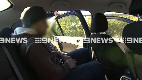 Two men have been charged over the attack. (9NEWS)