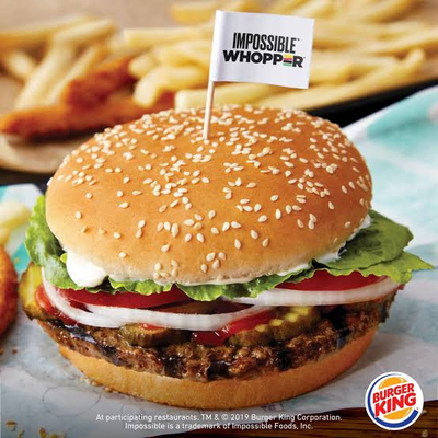 Vegans sue Burger King over 'contaminated' fake meat
