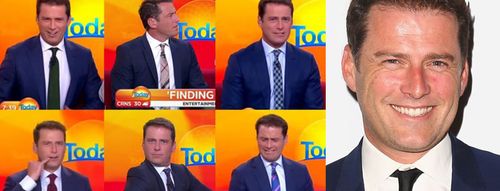 Going, going gone! The sale of Karl Stefanovic's 'stanky' suit, which he wore every day day for a year, has raised $10,000 for White Ribbon. (9NEWS)