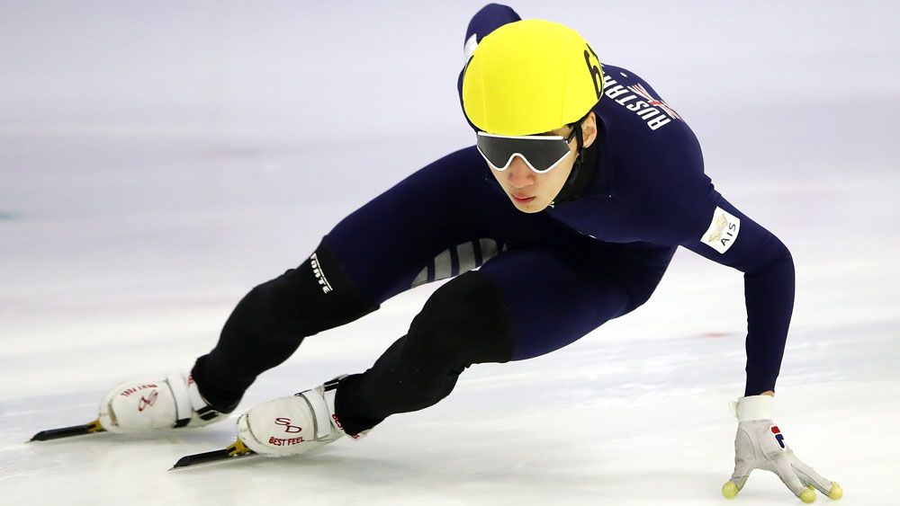Australian speed skater Andy Jung returns to South Korea for Winter Olympics