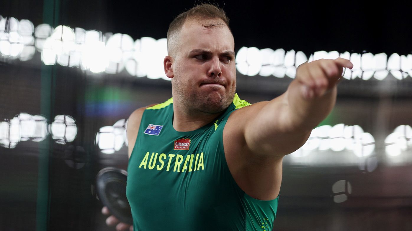 Aussie beast filthy after 'insane' world athletics championships misfortune