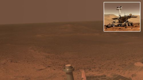 Plucky Mars rover celebrates 11 years of red planet exploration