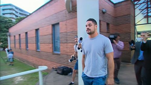 Under strict bail conditions, Hayne is required to report to police three times a week, had to surrender his passport, paid a $20,000 surety and cannot enter the Newcastle area.