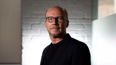 Paul Haggis poses for a photo in Toronto during the 2014 Toronto International Film Festival. (AAP)