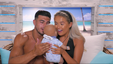 Love Island UK Molly-Mae Hague fans think they know what she's naming her unborn child.