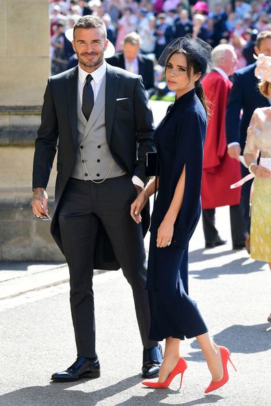 harry and meghan falling out with david and victoria beckham