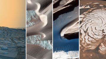Otherworldly landscapes from the Red Planet