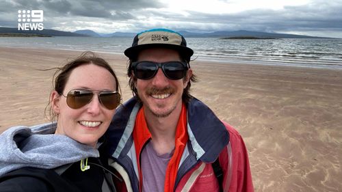 The 34-year-old was diagnosed with bowel cancer after a hike in Scotland.