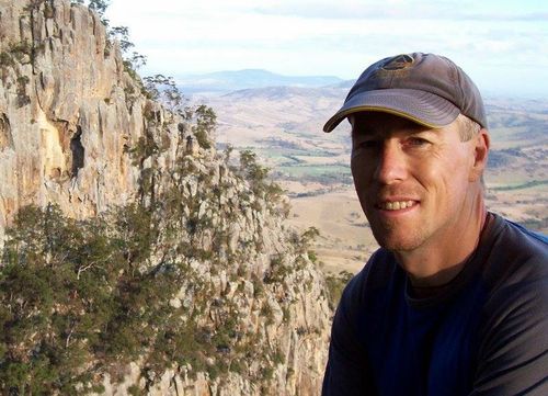 Steve Turner fell 300 metres on Saturday while abseiling on the eastern cliff face of Mount Barney southwest of Brisbane.