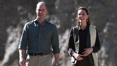  Prince William and Kate Middleton on the royal tour