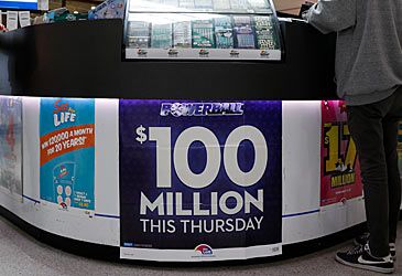 Powerball's $100 million jackpot was shared between how many winning entries?