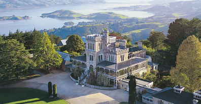 Larnach Castle, dunedin, new zealand