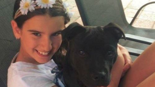 Zoe Buttigieg, 11, was killed in Wangaratta, Victoria, last year. 