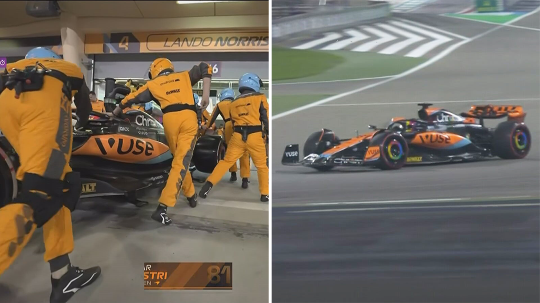 Formula 1 driver's 'whole world was crumbling in front of me' after bone-breaking bike accident