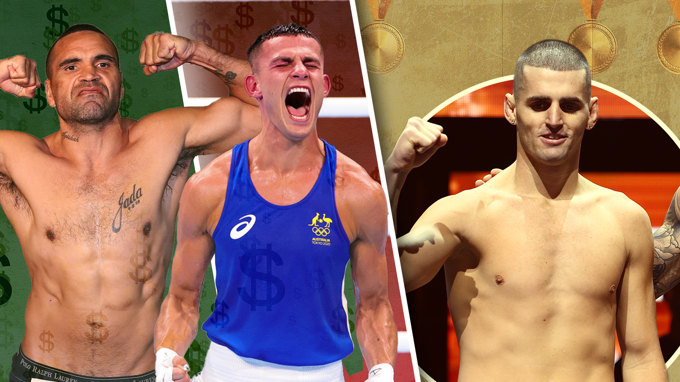 EXCLUSIVE: Anthony Mundine's truth as professional boxing 'show biz' pushes Harry Garside away