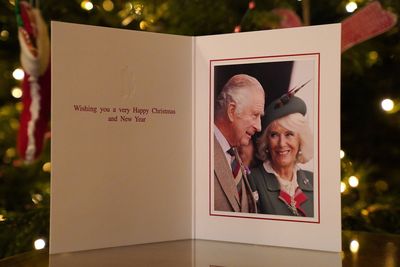King Charles and Queen Consort Camilla send Christmas card