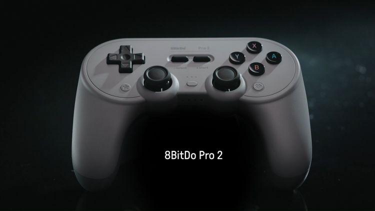 Sn30 Pro 2 New Gaming Controller From 8bitdo Brings Back Classic Look