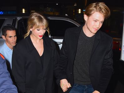 Taylor Swift and Joe Alwyn