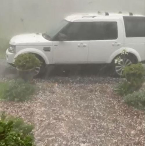 Sydney thunderstorm weather