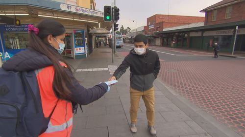 South-west Sydney lockdown compliance