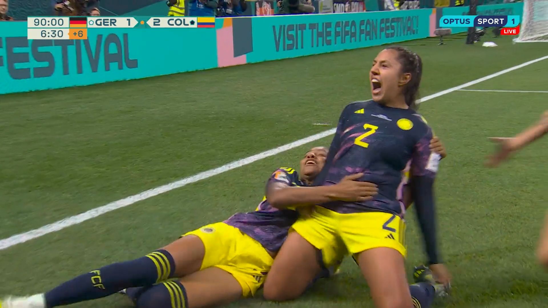 Germany stunned by Colombia as stoppage time goal seals Women's World Cup upset