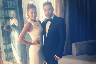 Channel 9 host Lauren Phillips wowed in white, with the hashtag #myerbestdressed. We agree!