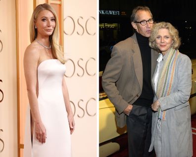 Gwyneth Paltrow, Bruce Paltrow, Blythe Danner
