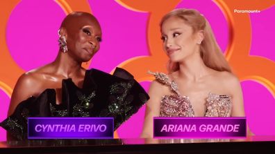 RuPaul's Drag Race, Ariana Grande, Cynthia Erivo