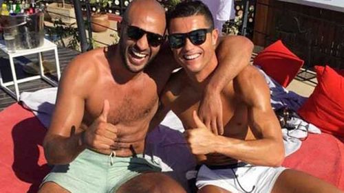 Ronaldo's companion charged over waiter assault