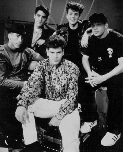 New Kids On The Block: Donnie Wahlberg. February 01, 1991.