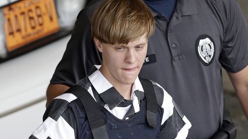 No apology from Dylann Roof as sentencing begins