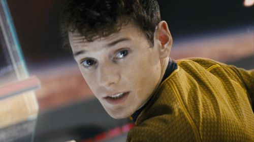 Mr Yelchin was well-known for his role as Chekov in the recent 'Star Trek' films. (AAP)