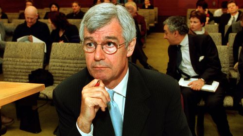 Julian Burnside in a 2001 file photo during the Tampa case.