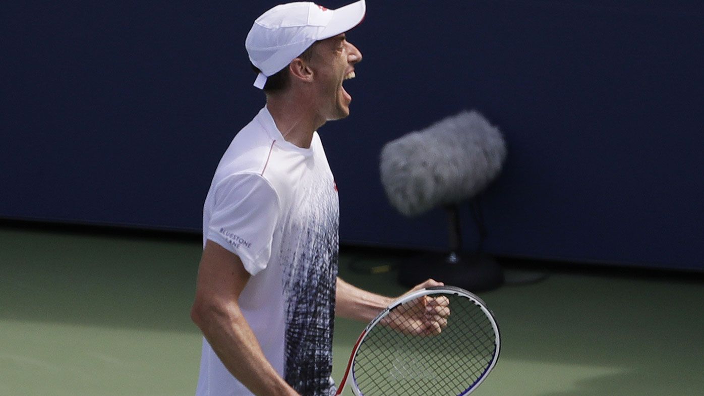 US Open wrap: Millman's career moment leads to Federer clash